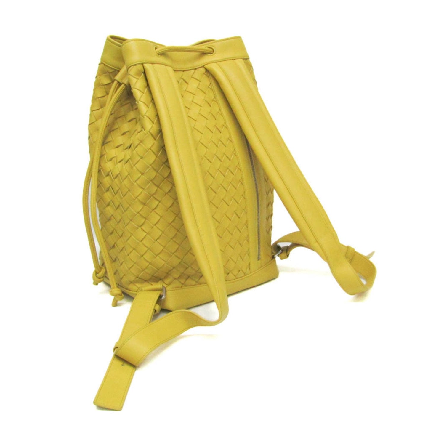 Luxury Bottega Veneta Intrecciato  Leather Backpack Bag ()