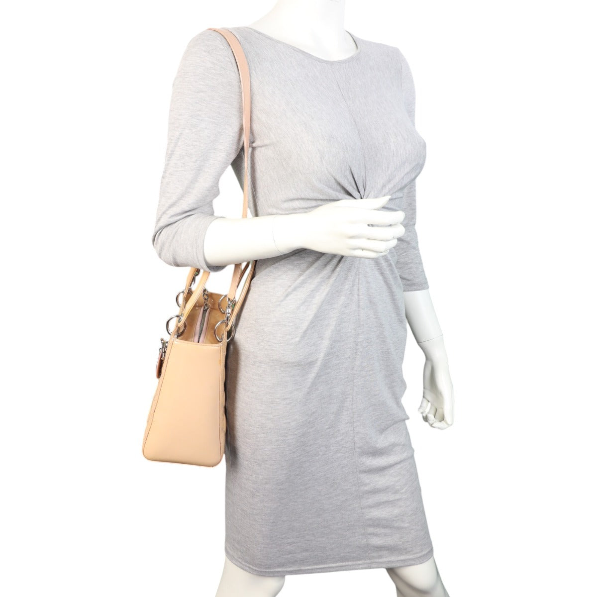 Dior Lady Dior Medium Patent