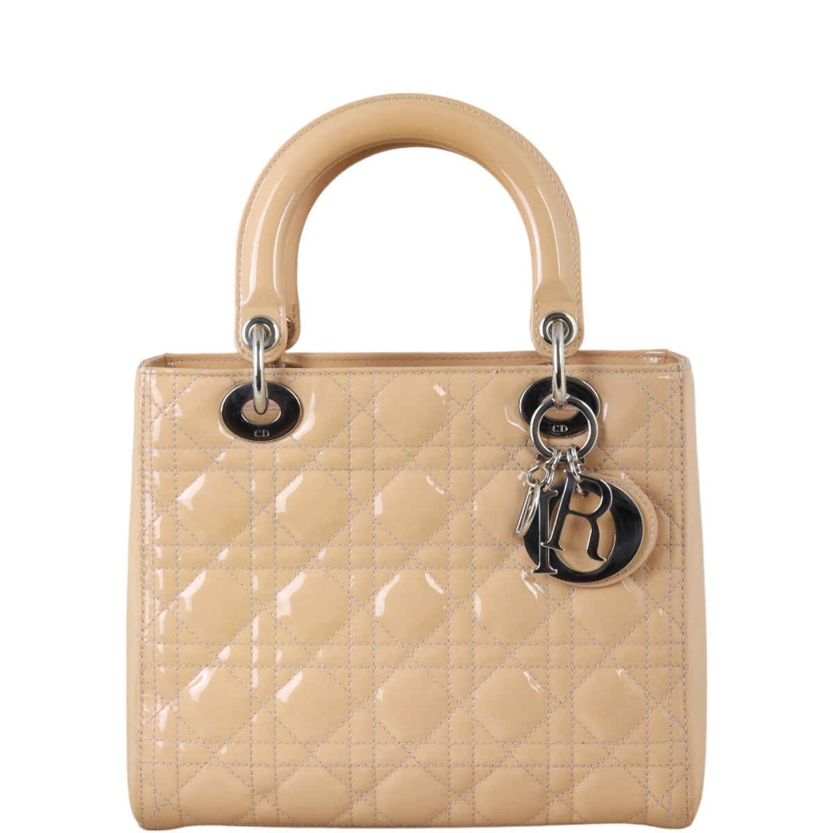 Dior Lady Dior Medium Patent