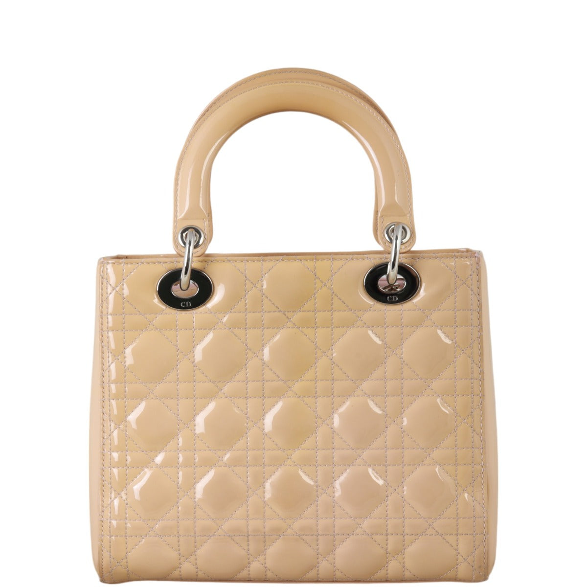 Dior Lady Dior Medium Patent