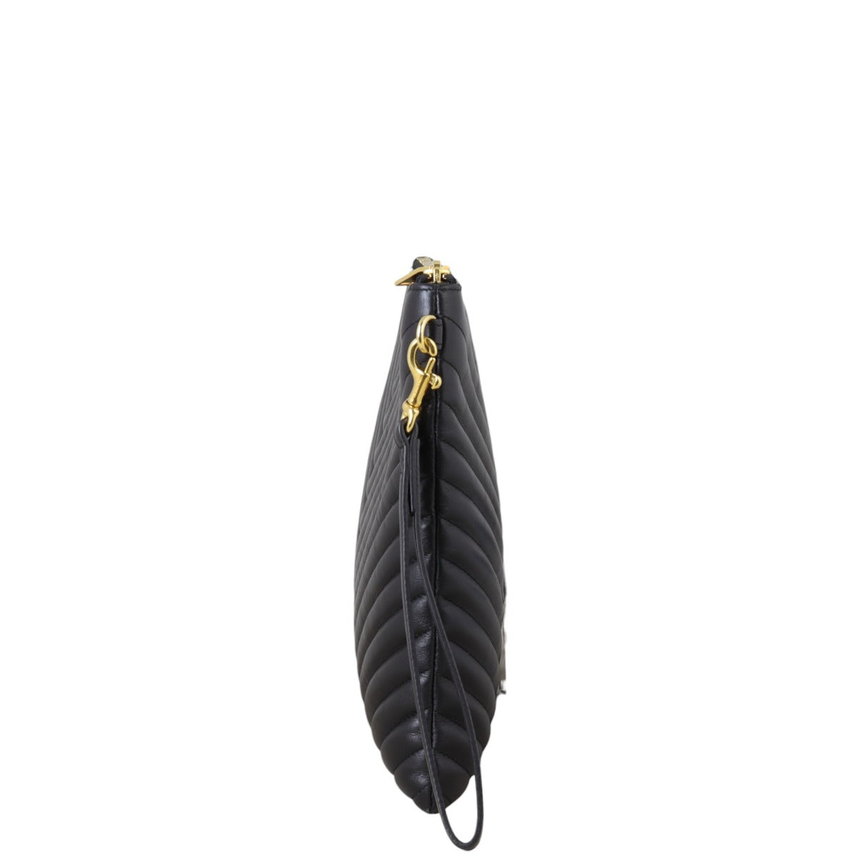 Saint Laurent Cassandre Monogram Matelasse Tablet Pouch