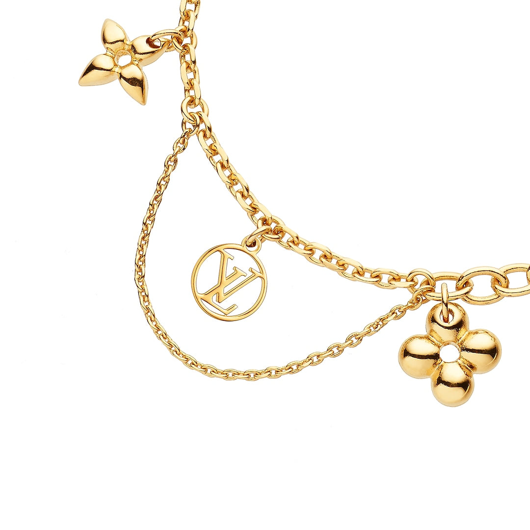 Louis Vuitton BLOOMING SUPPLE BRACELET