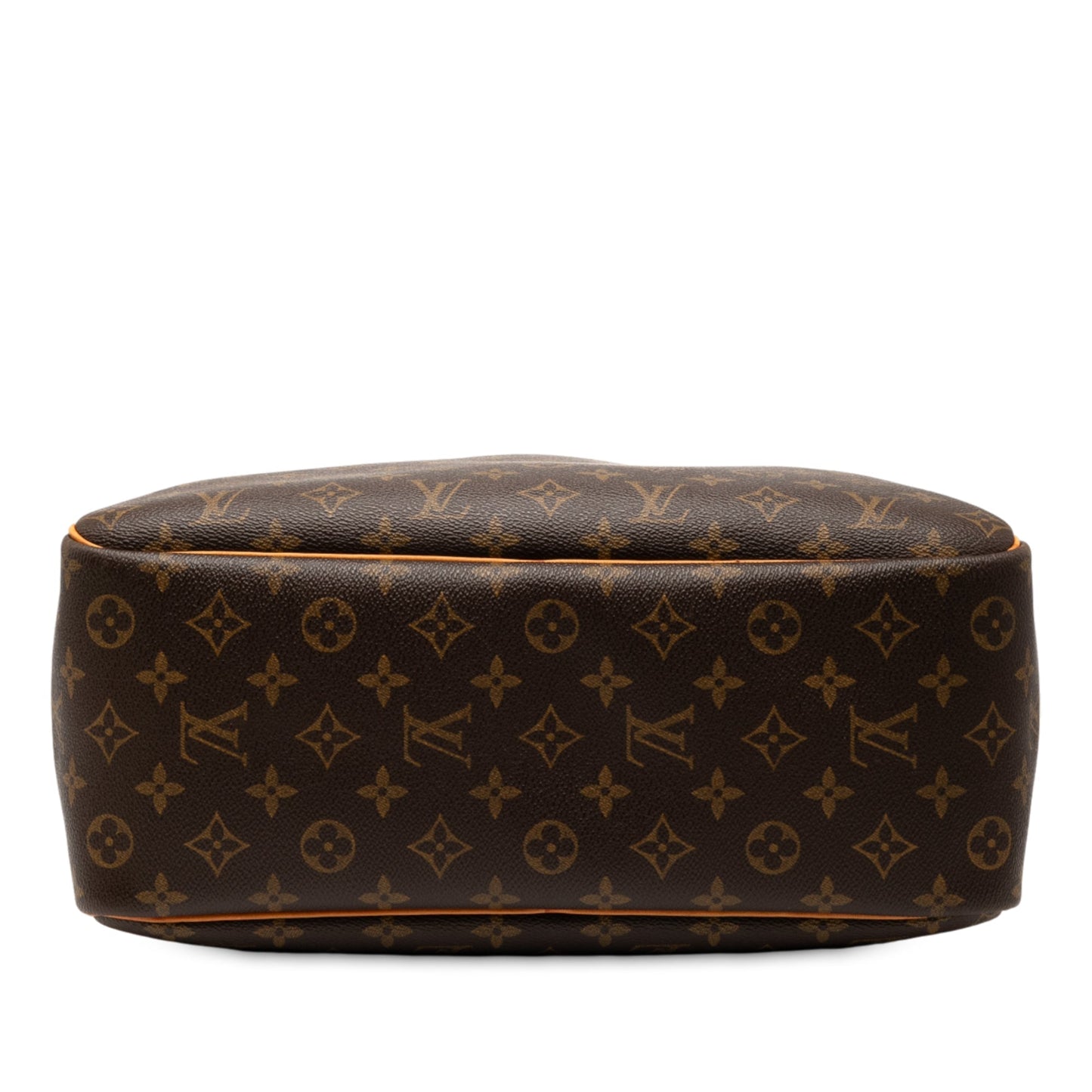 Brown Louis Vuitton Monogram Deauville Handbag