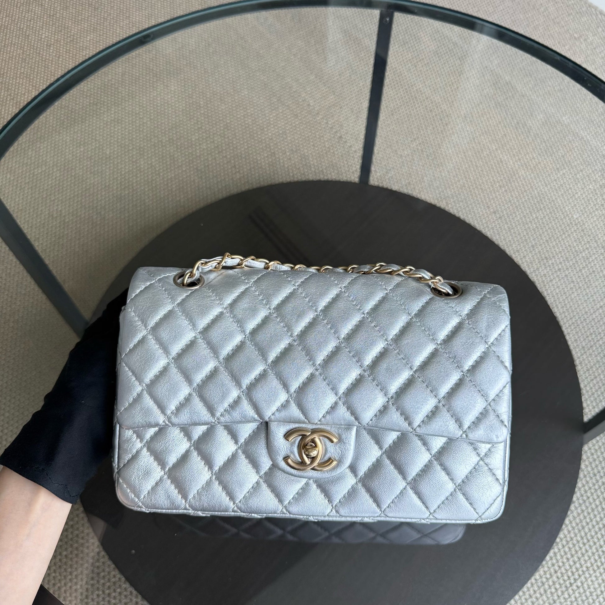 Chanel Classic Flap Medium Shoulder Bag - EworeBags