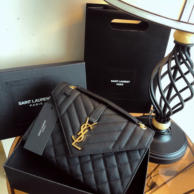 Yves Saint Laurent Boutique Structured Handbag