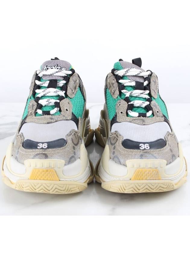 Luxury Balenciaga Trending 2026 Gucci Hacker Triple S Sneakers 36 230