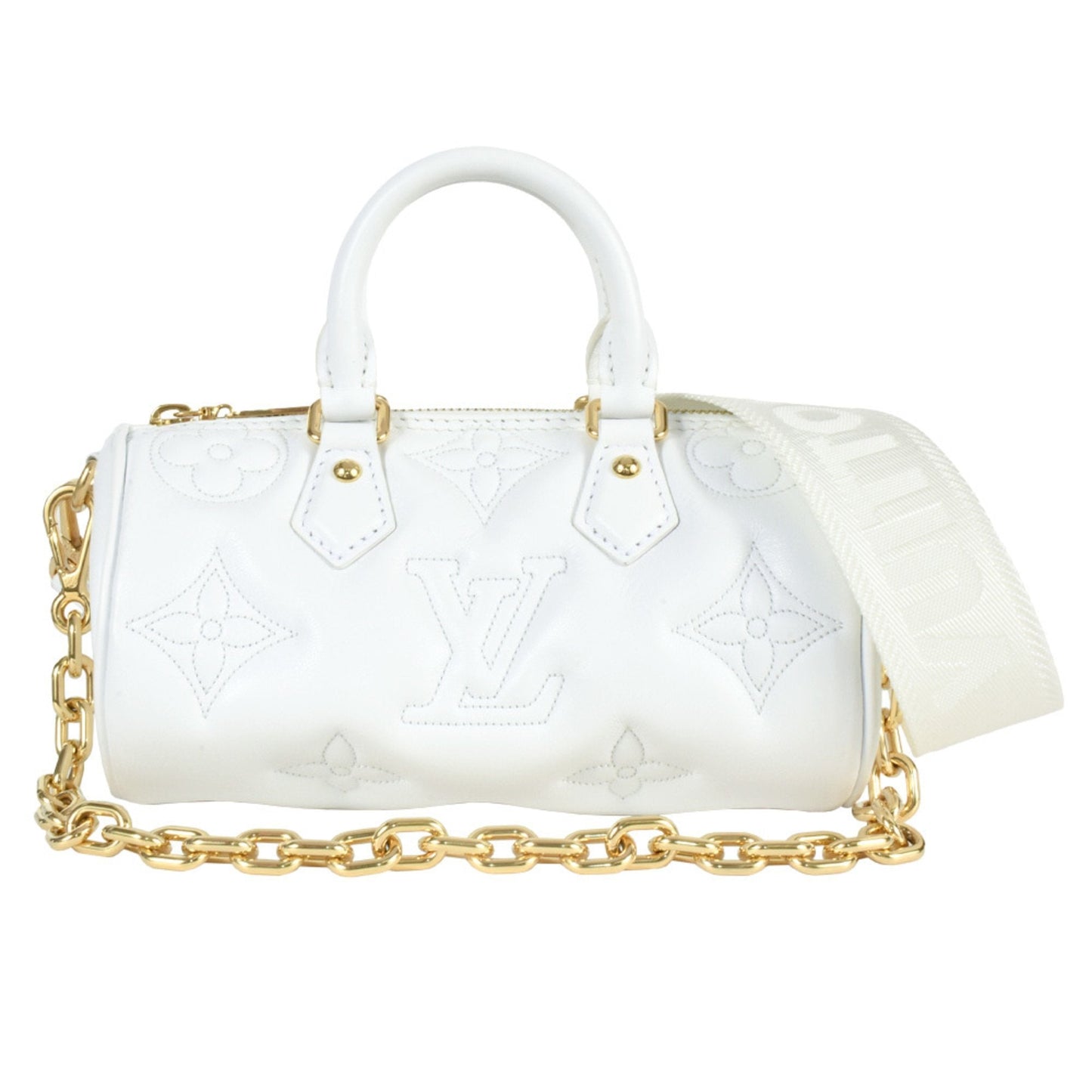 Louis Vuitton  Leather Handbag Shoulder Bag