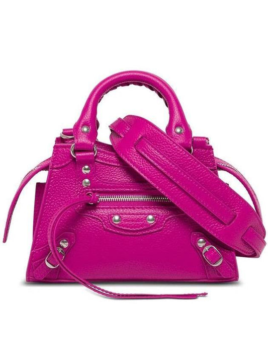 Luxury Balenciaga Trending 2026 Neo Classic City Tote Bag Pink