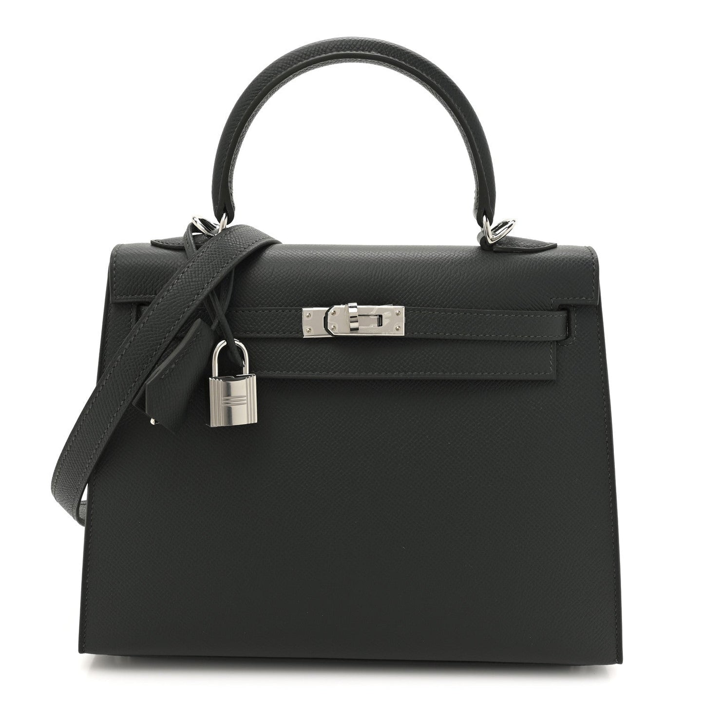 Hermes Epsom Kelly Sellier 25 Vert Mangrove