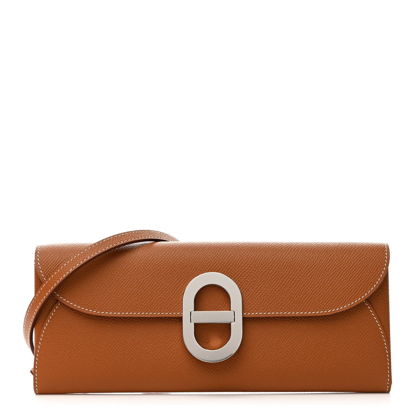 Hermes Epsom Maillon Wallet To Go Gold