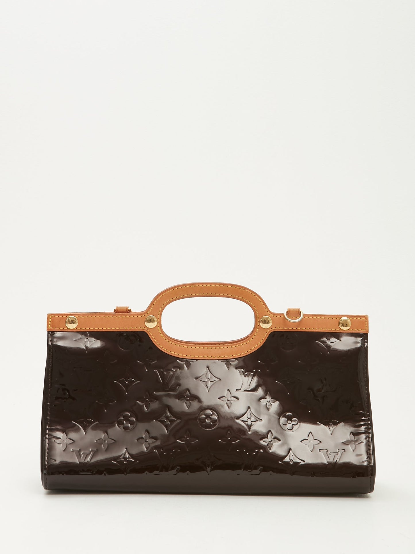 Louis Vuitton Amarante Vernis Roxbury Drive Bag