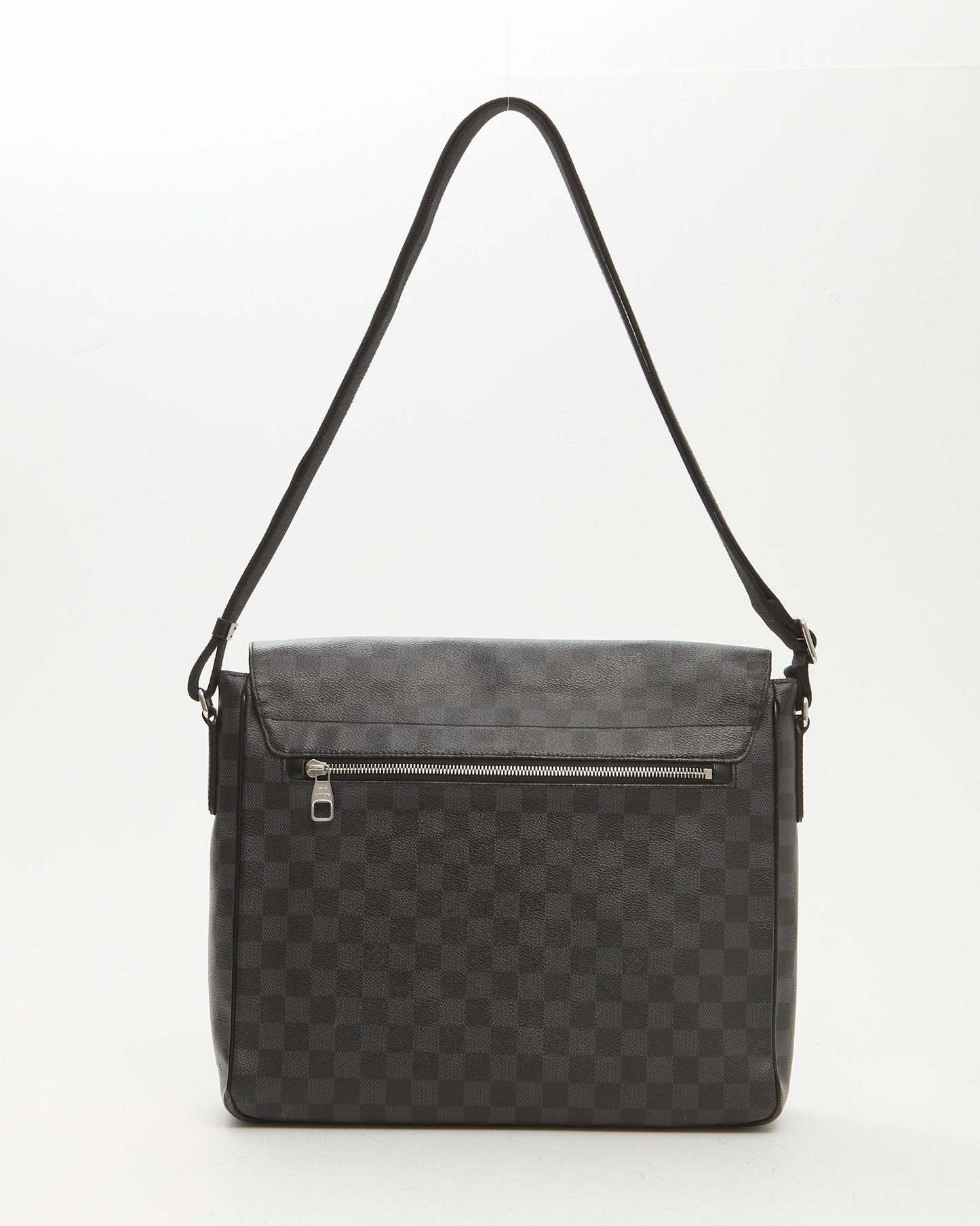 Louis Vuitton Damier Graphite District GM Messenger Bag