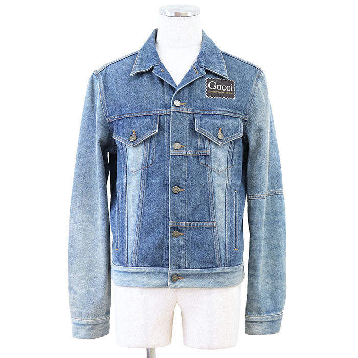 Gucci QUELLE QU'EN SOIT LA SAISON Denim Jacket Cotton Outerwear