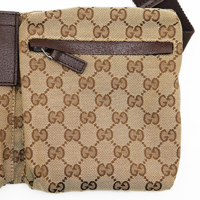 Gucci GG Canvas Shoulder Bag