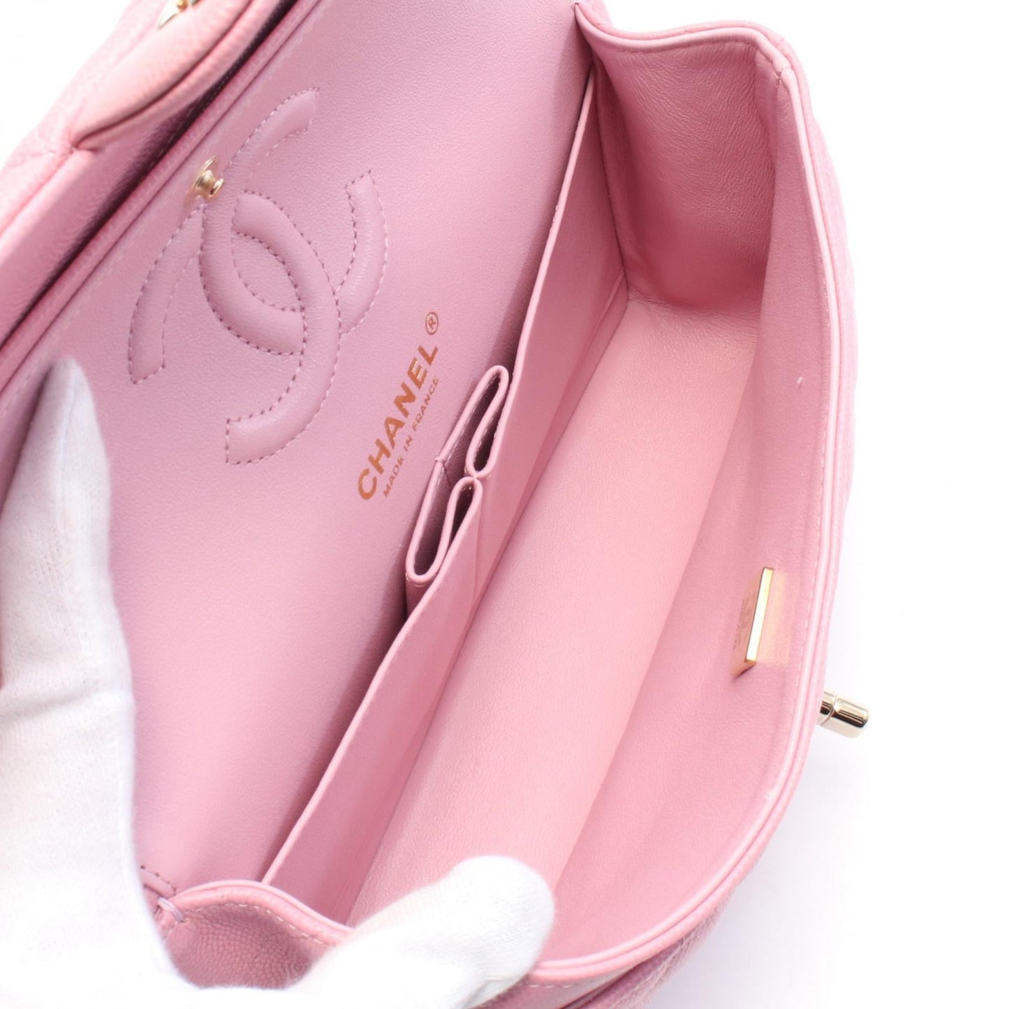 Chanel Matelasse Grained Calfskin Shoulder Bag