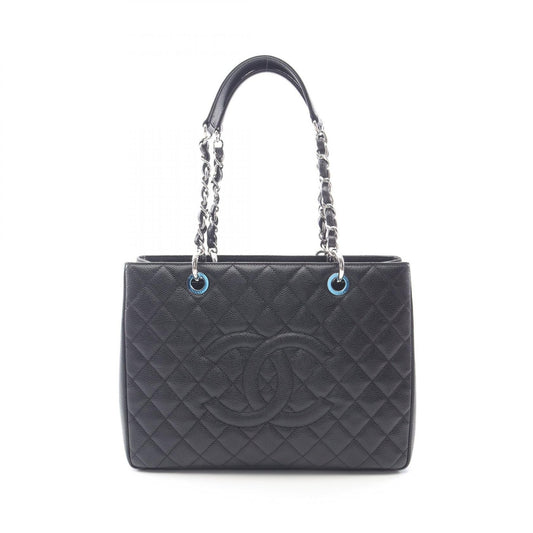 Chanel Matelasse Grand Shopping GST Calf Tote Bag