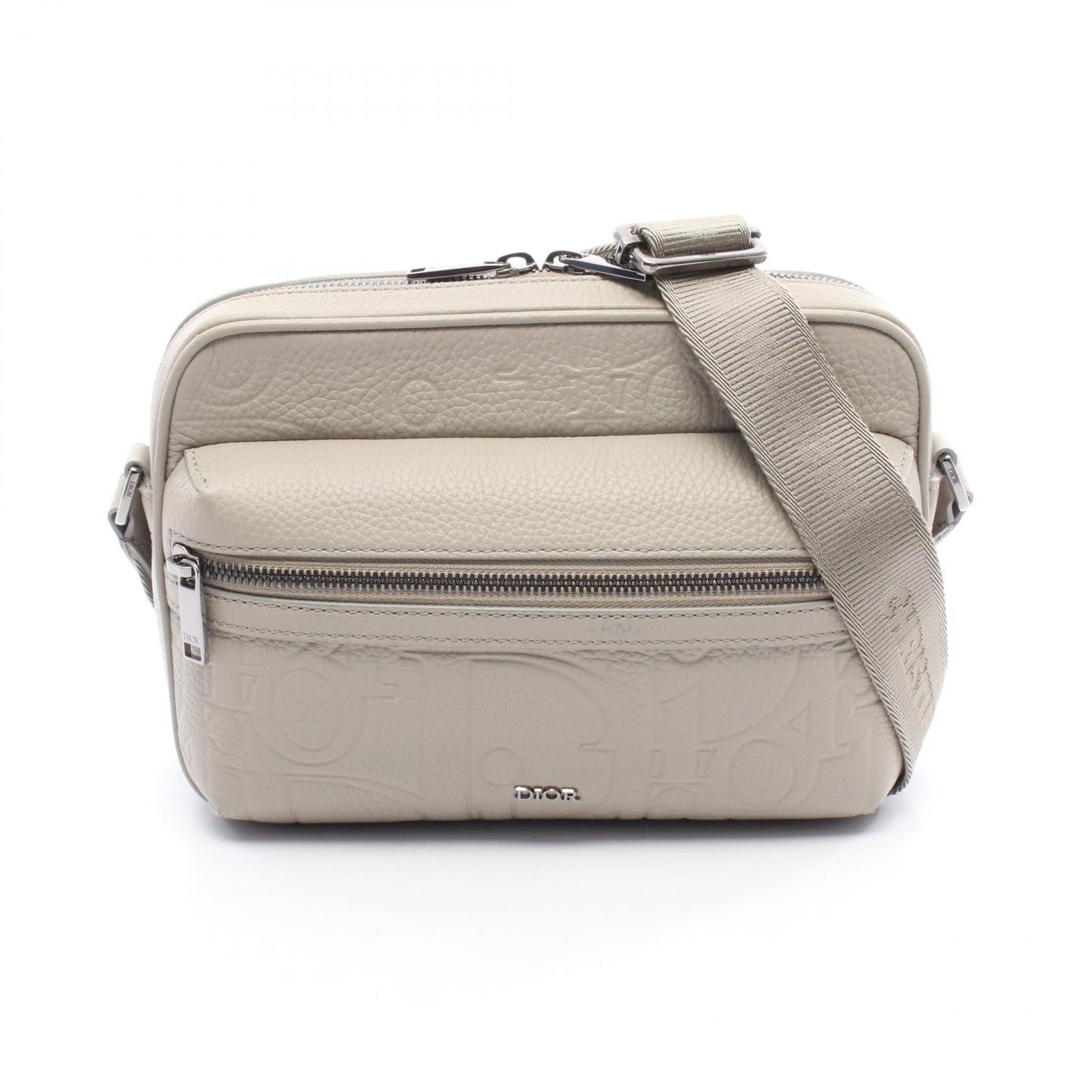 Dior Rider 2.0 Leather Messenger Bag