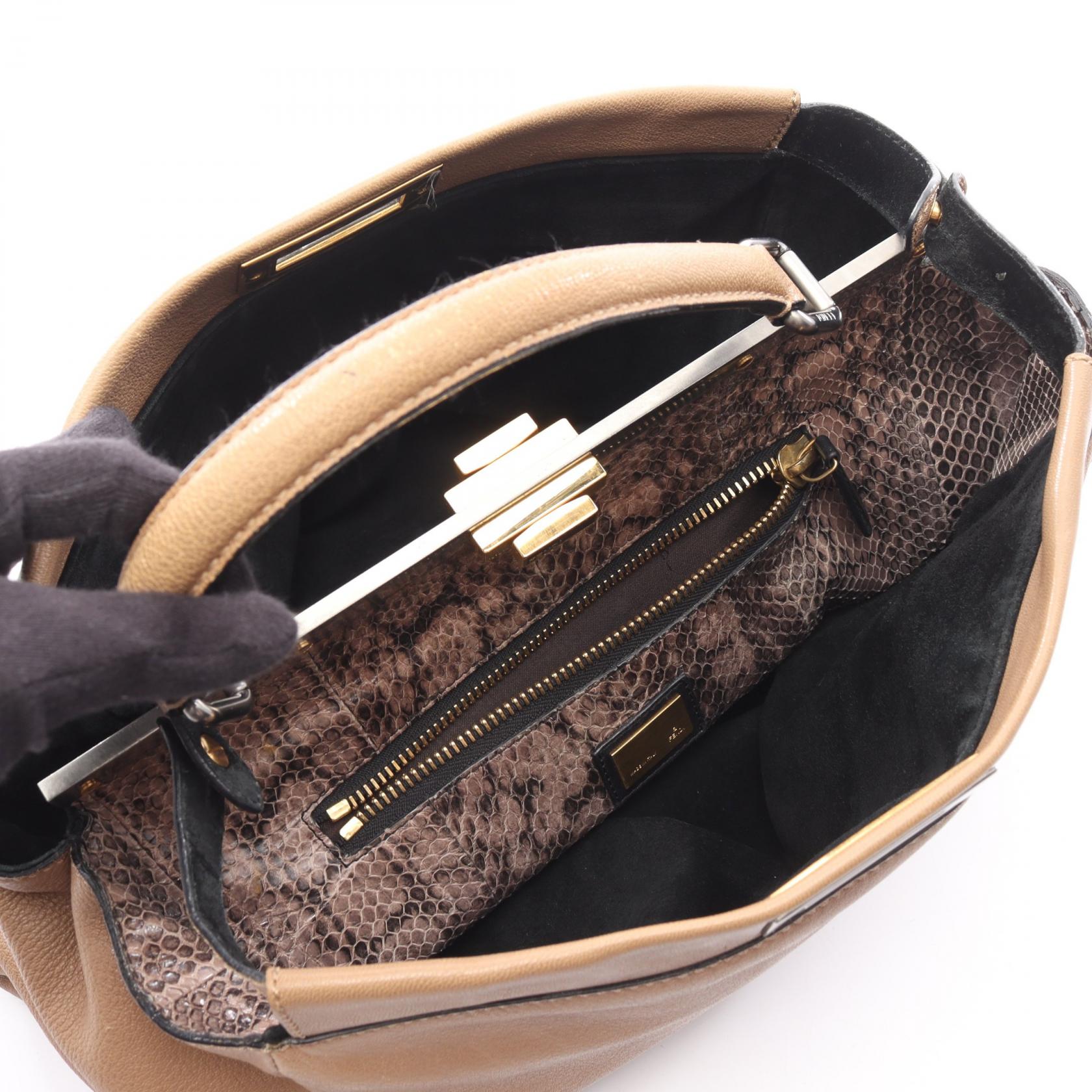 Fendi Kan I Shoulder Bag - Ewore Bags