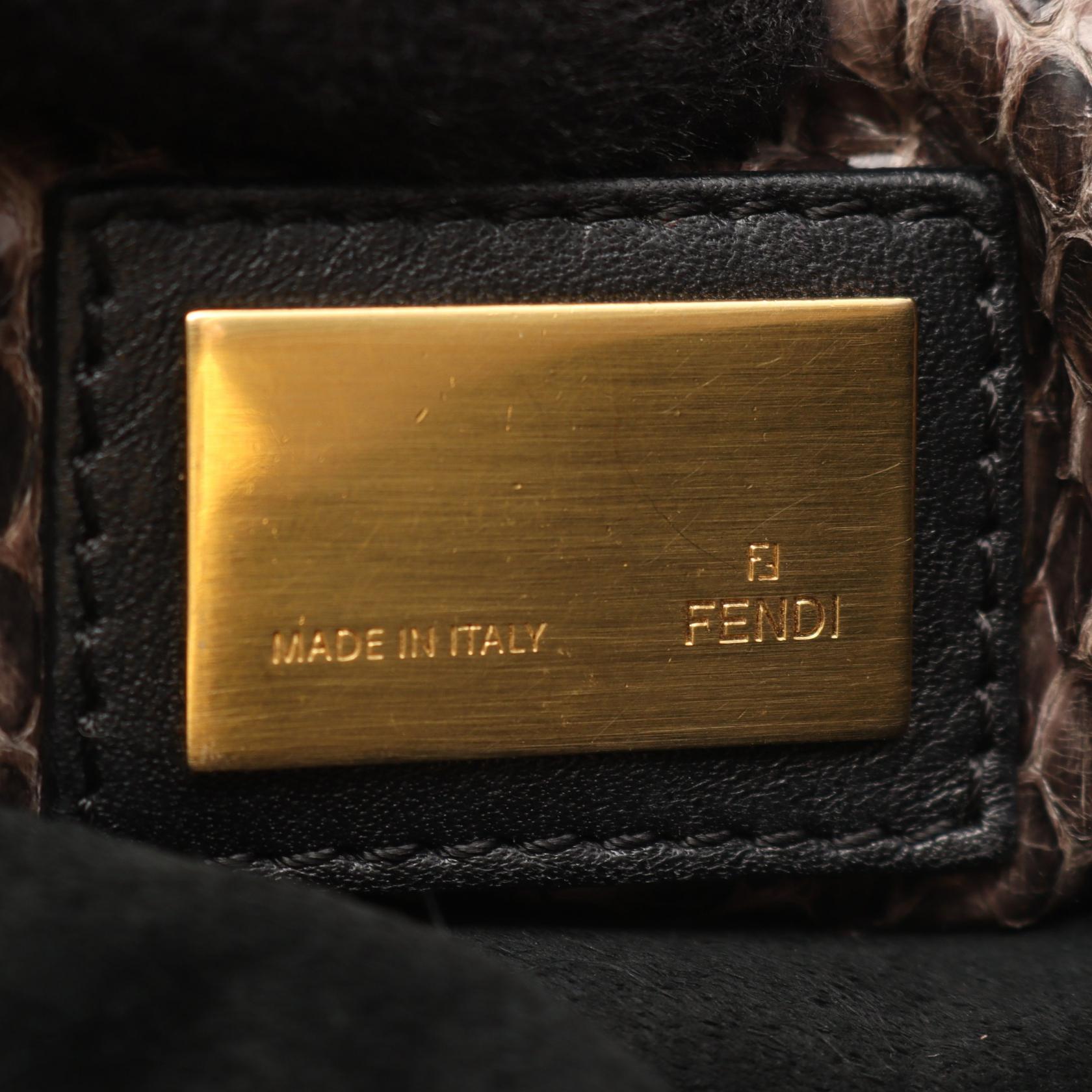 Fendi Kan I Shoulder Bag - Ewore Bags