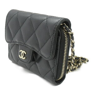 Chanel Matelasse Chain Wallet Lambskin shoulder bag