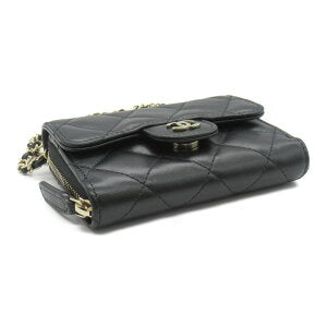 Chanel Matelasse Chain Wallet Lambskin shoulder bag