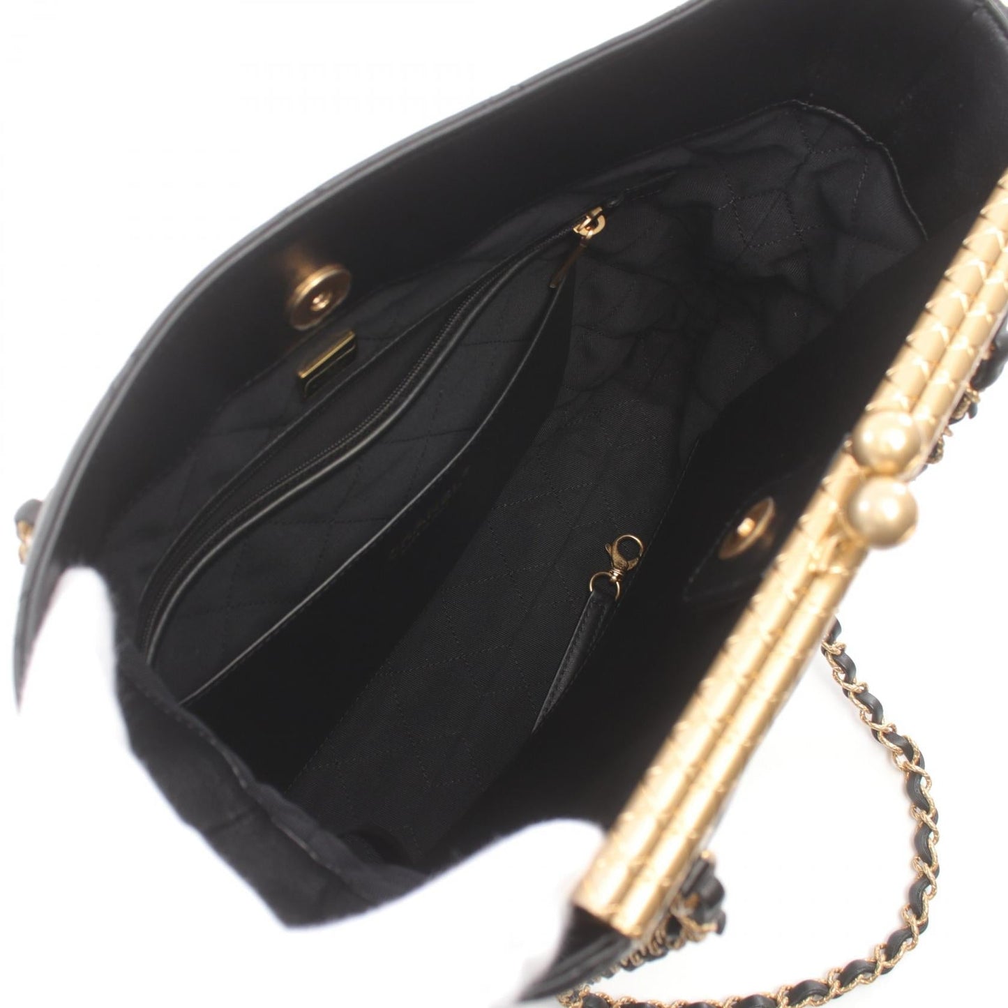 Chanel Matelasse Leather Tote Bag Classic Flap