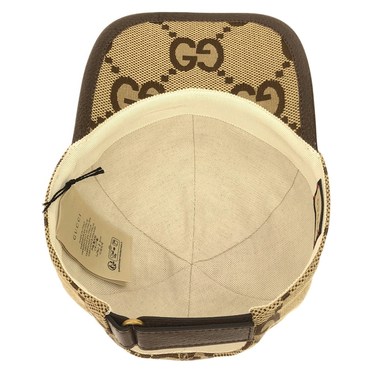 Gucci 6812643HAGJ2564M Cotton Baseball Cap