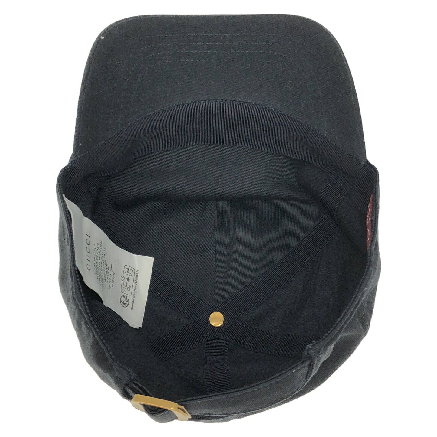Gucci 7885484HA9X4100M Cotton Baseball Cap