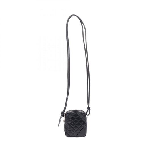 Chanel Cambon Line Leather Shoulder Bag
