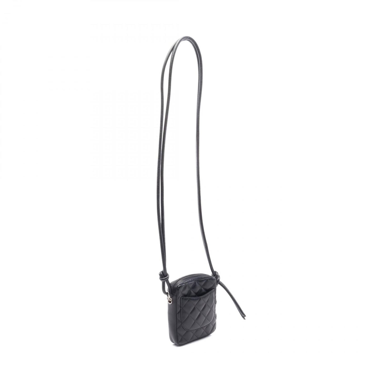 Chanel Cambon Line Leather Shoulder Bag