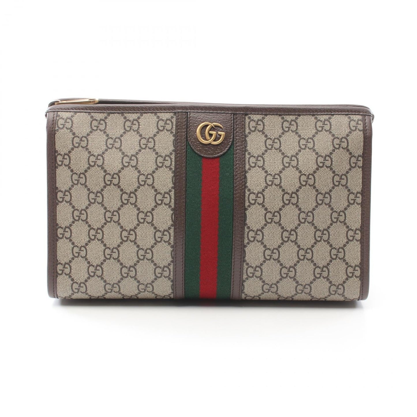 Gucci Ophidia GG Supreme Coated Canvas Pouch