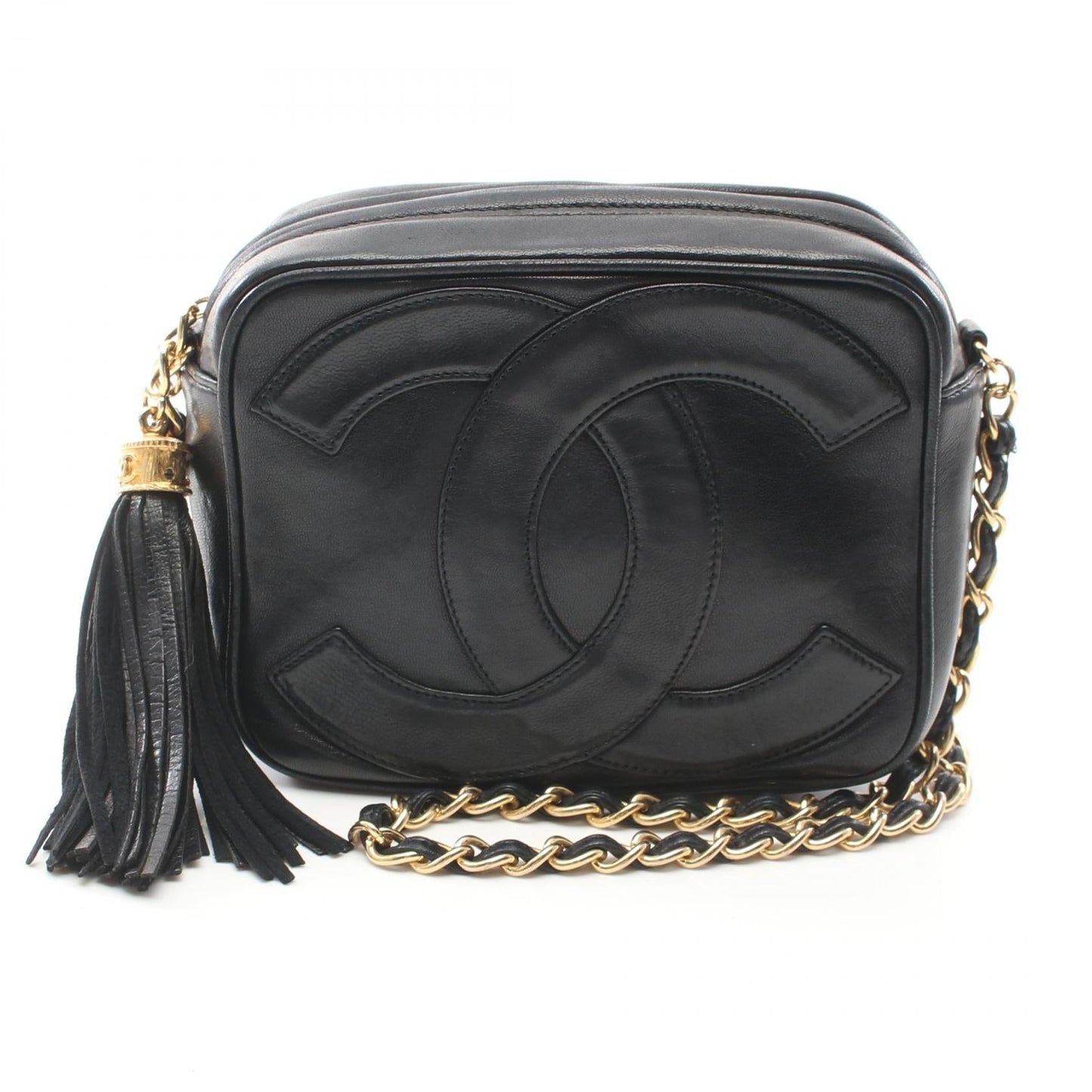 Chanel Matelasse Lambskin Shoulder Bag Classic Flap