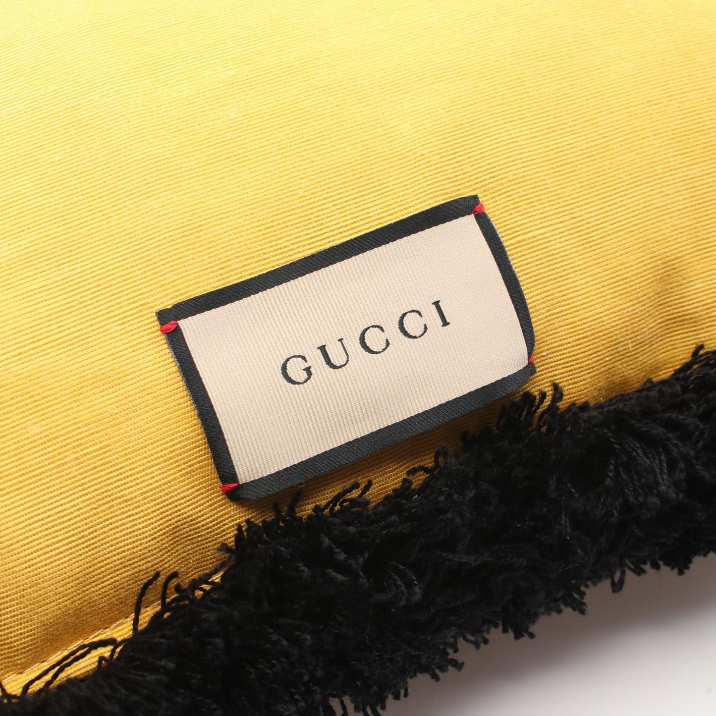 Gucci GUCCI100 CENTENNIAL GG Flower Jacquard Cushion