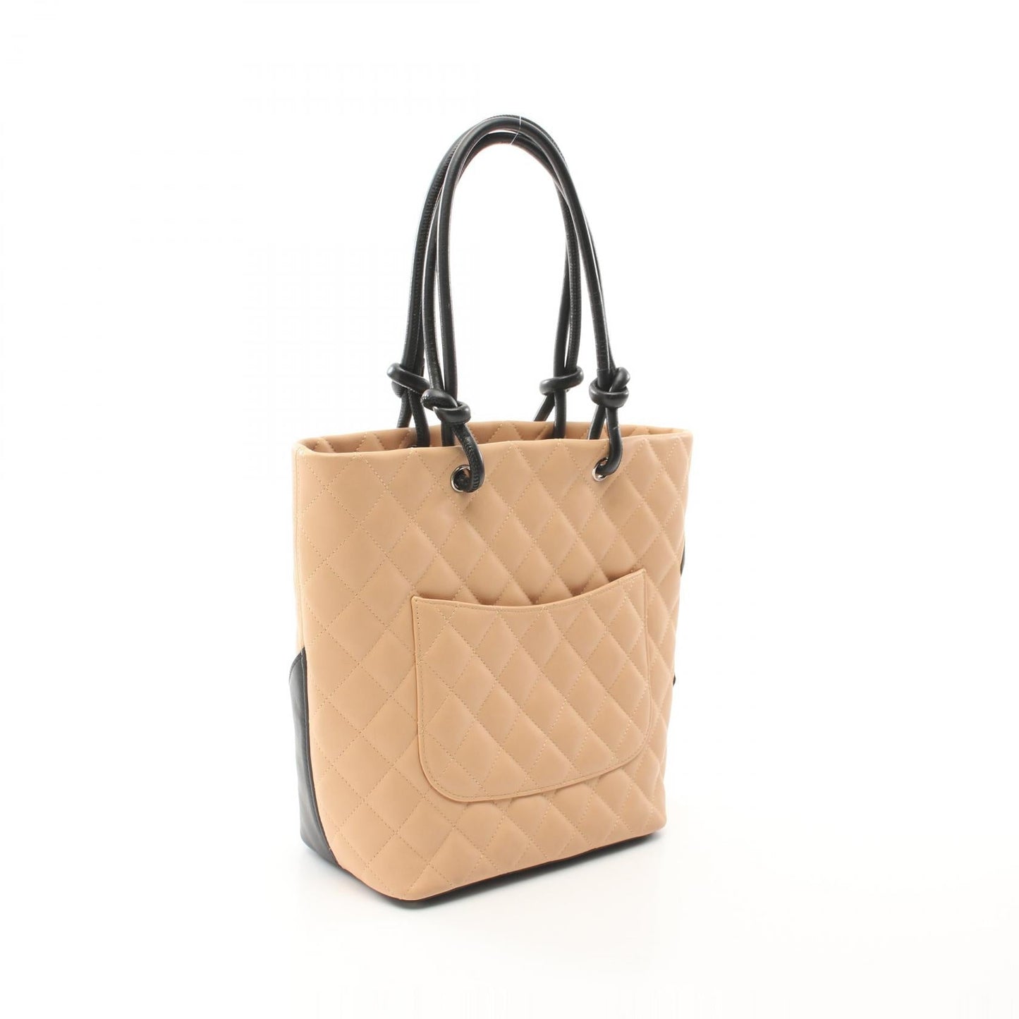 Chanel Cambon Line Leather Tote Bag