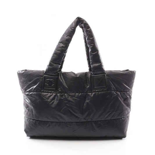 Chanel Coco Cocoon Nylon Leather Tote Bag