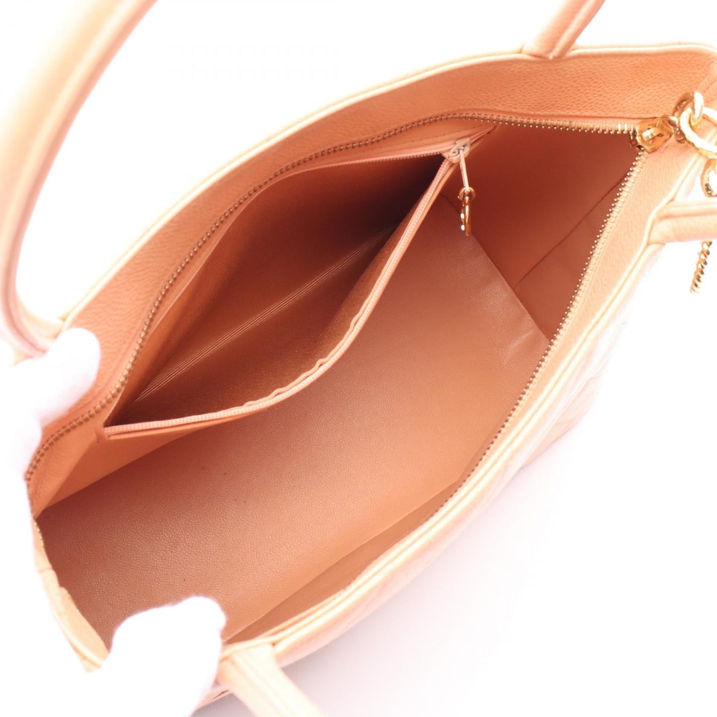 Chanel Reissue Tote Grained Calfskin Tote Bag