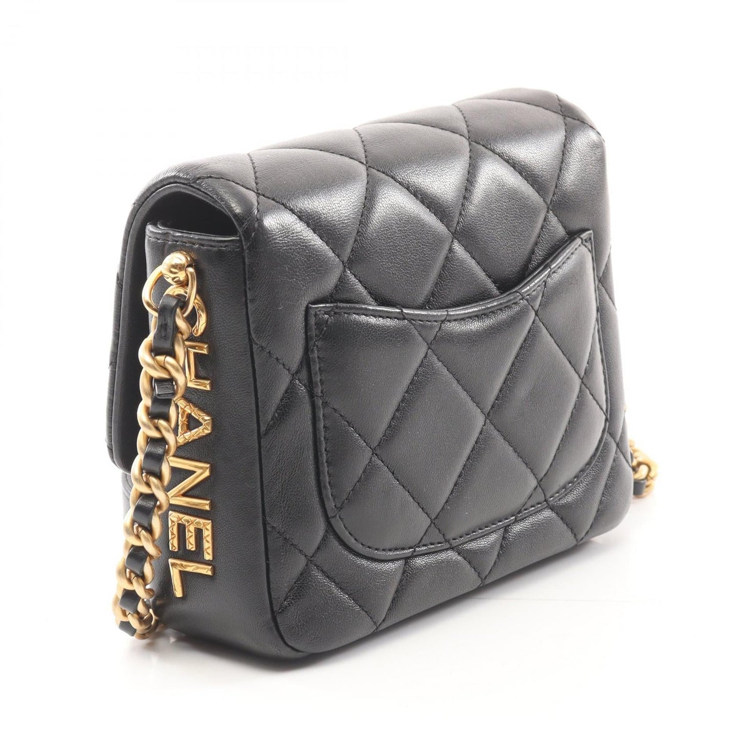 Chanel Matelassé Lambskin Shoulder Bag