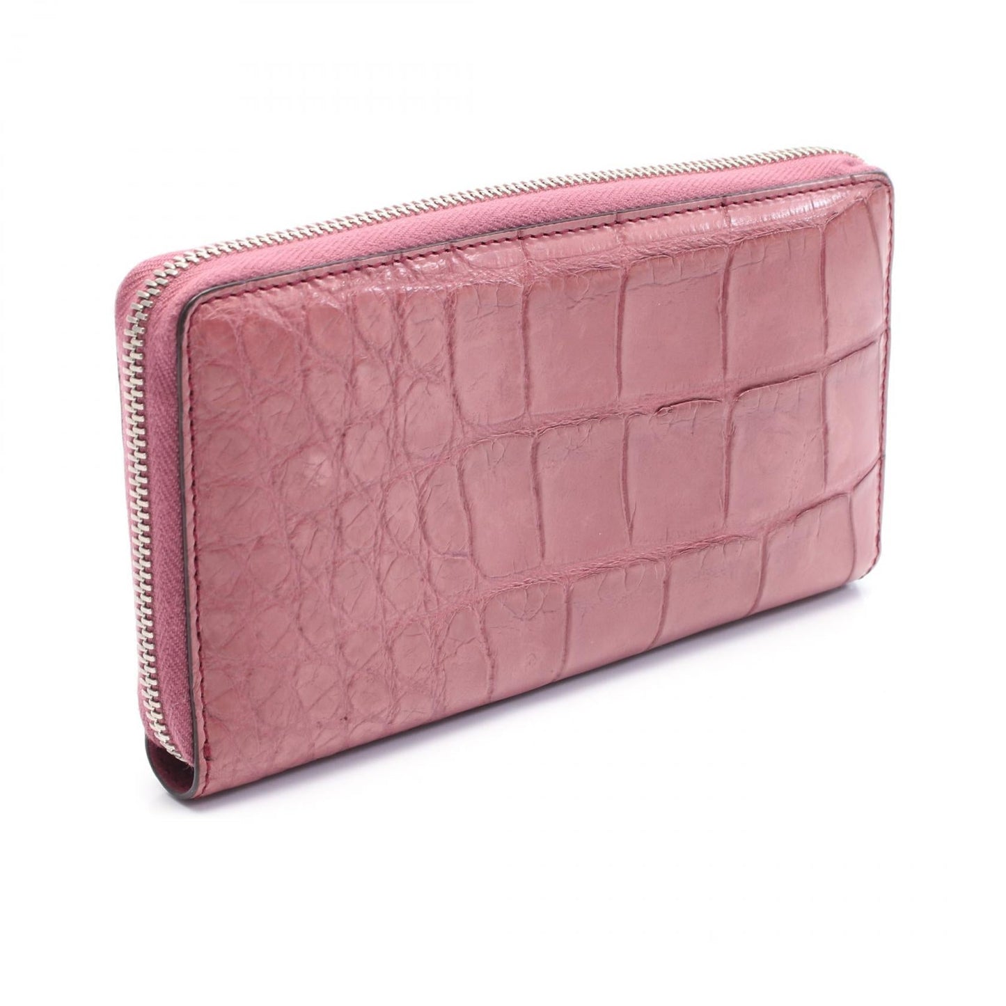Gucci 374850 Exotic Leather Long Wallet