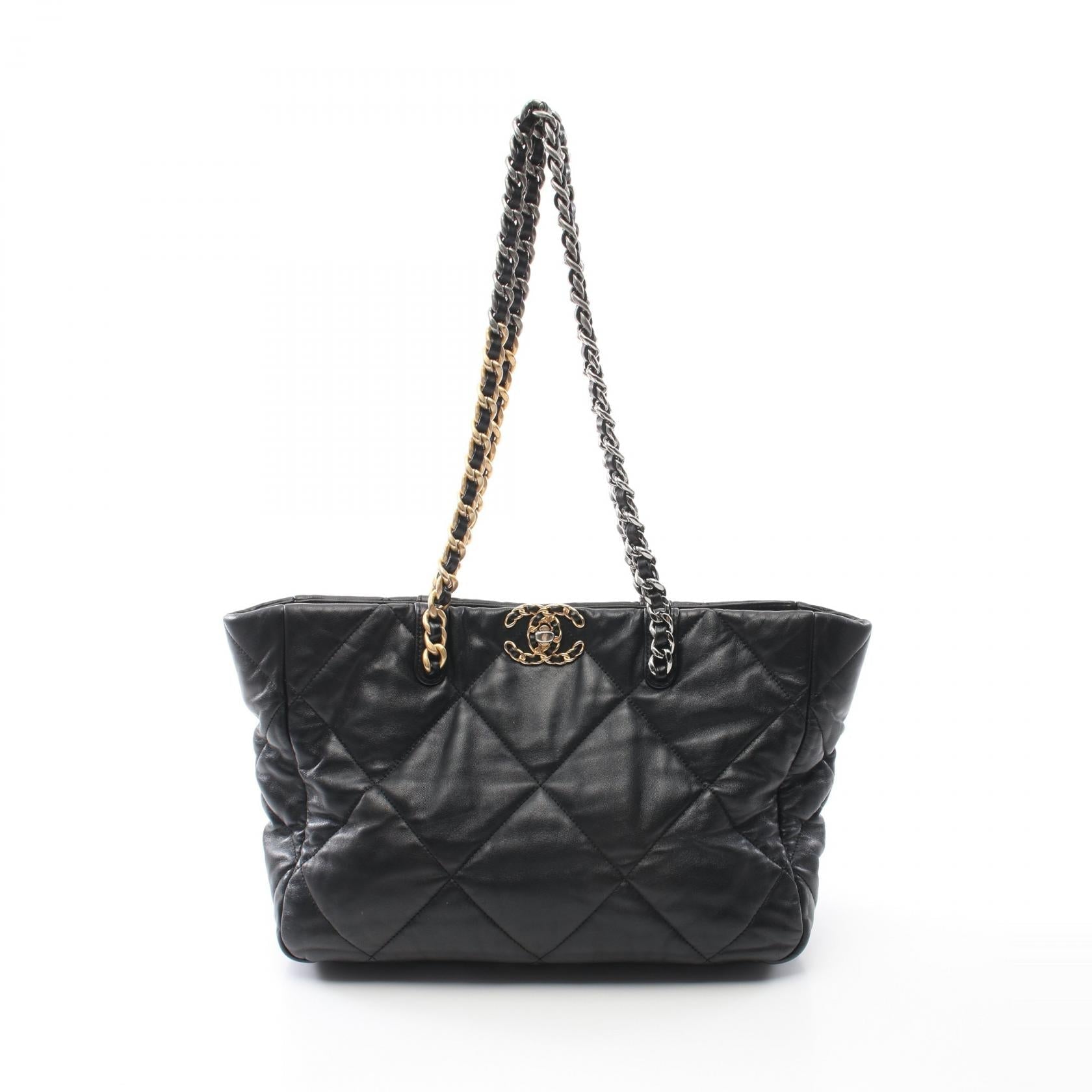 Chanel CHANEL19 Lambskin Tote Bag