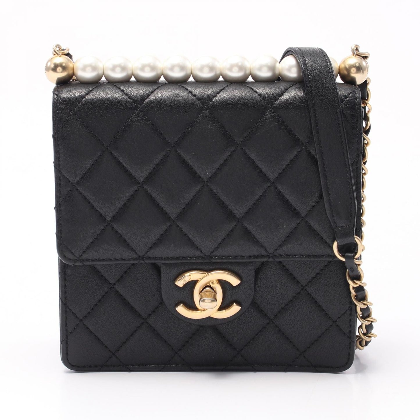 Chanel Matelassé Lambskin Shoulder Bag