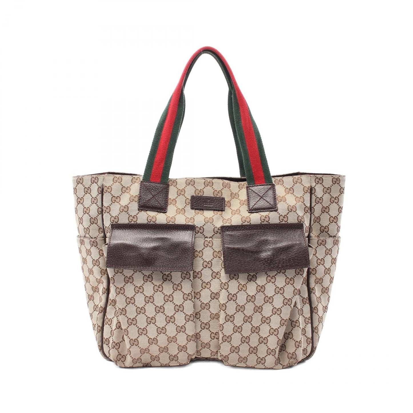 Gucci Sherry Line GG Canvas Tote Bag