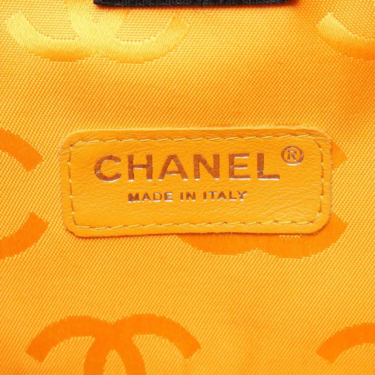 Chanel Cambon Line Leather Handbag