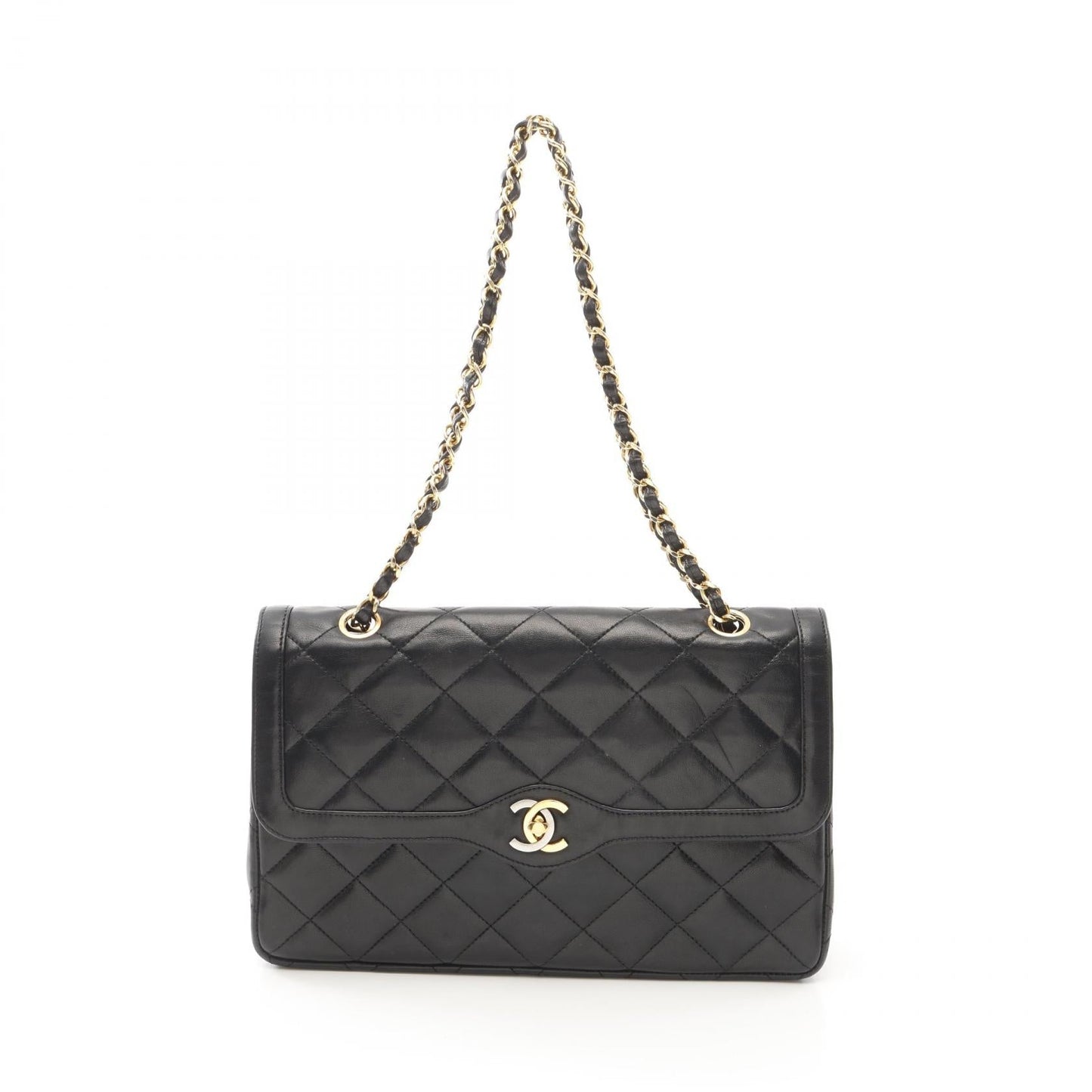 Chanel Matelasse Lambskin Shoulder Bag