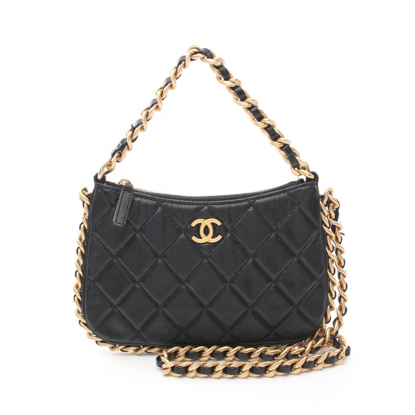 Chanel Matelassé Lambskin Shoulder Bag