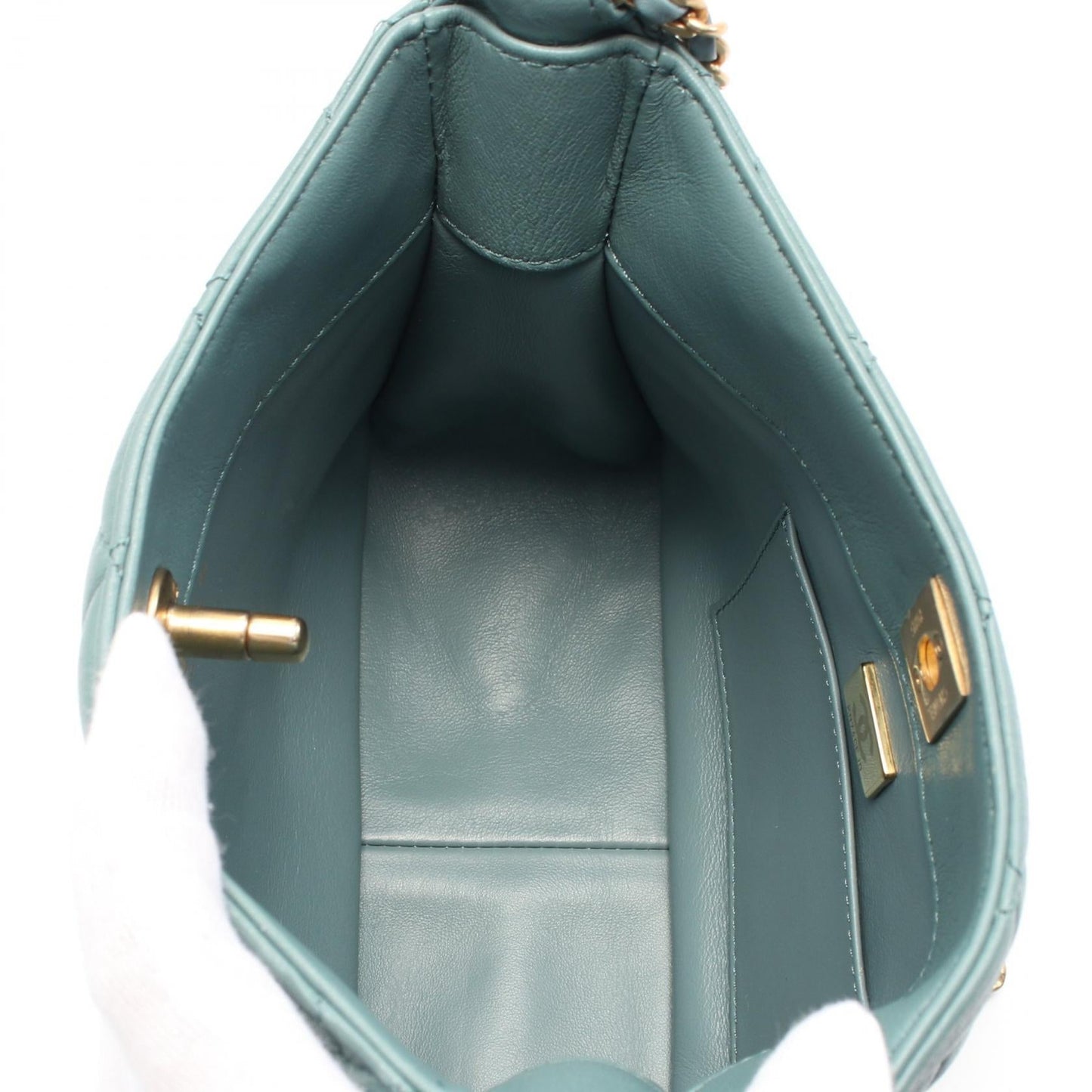 Chanel Matelassé Small Leather Shoulder Bag