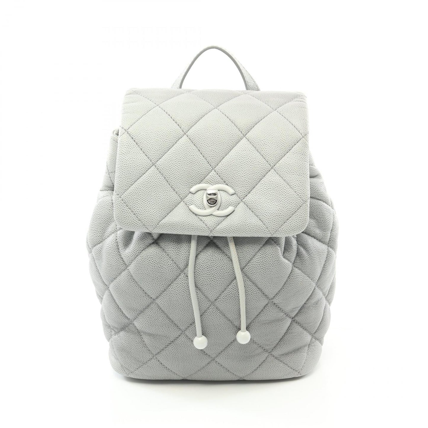 Chanel Matelassé Grained Calfskin Backpack