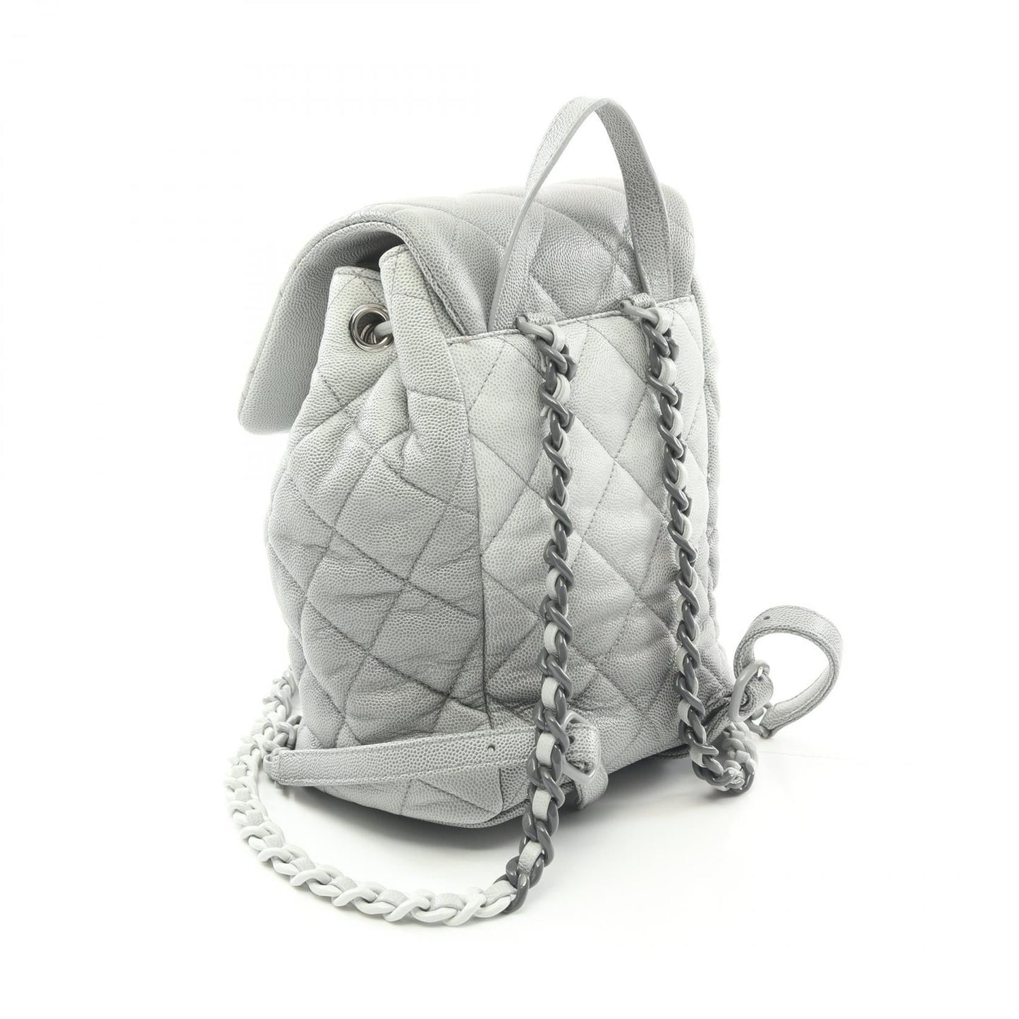 Chanel Matelassé Grained Calfskin Backpack