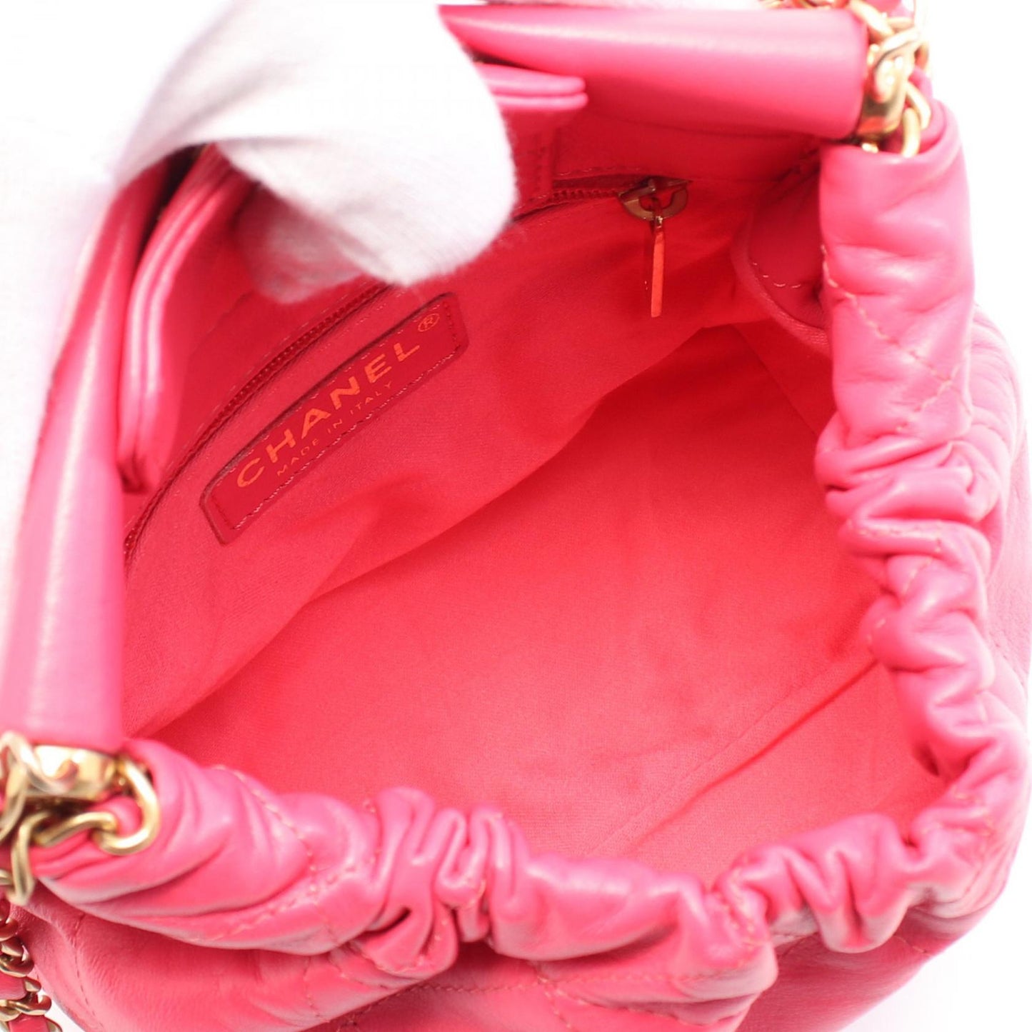 Chanel Matelasse Leather Shoulder Bag