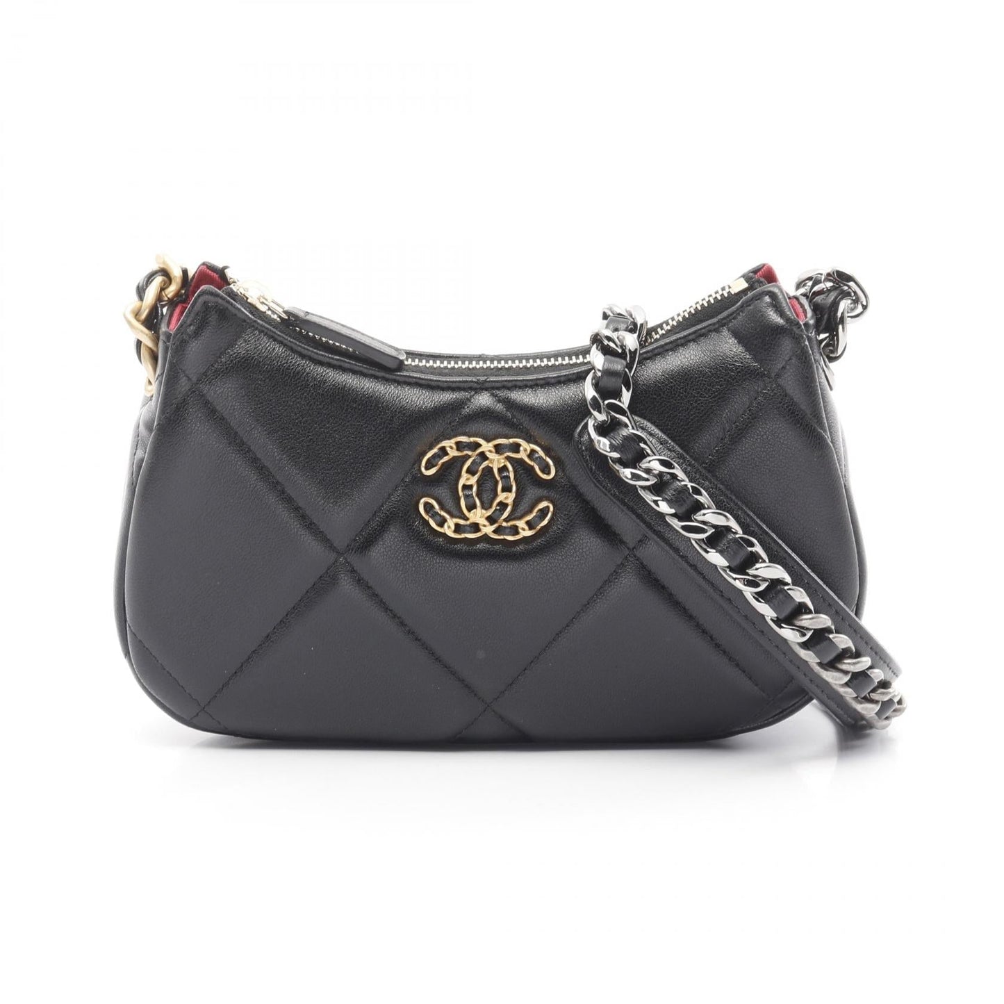 Chanel 19 MatelassÃ© Leather Shoulder Bag