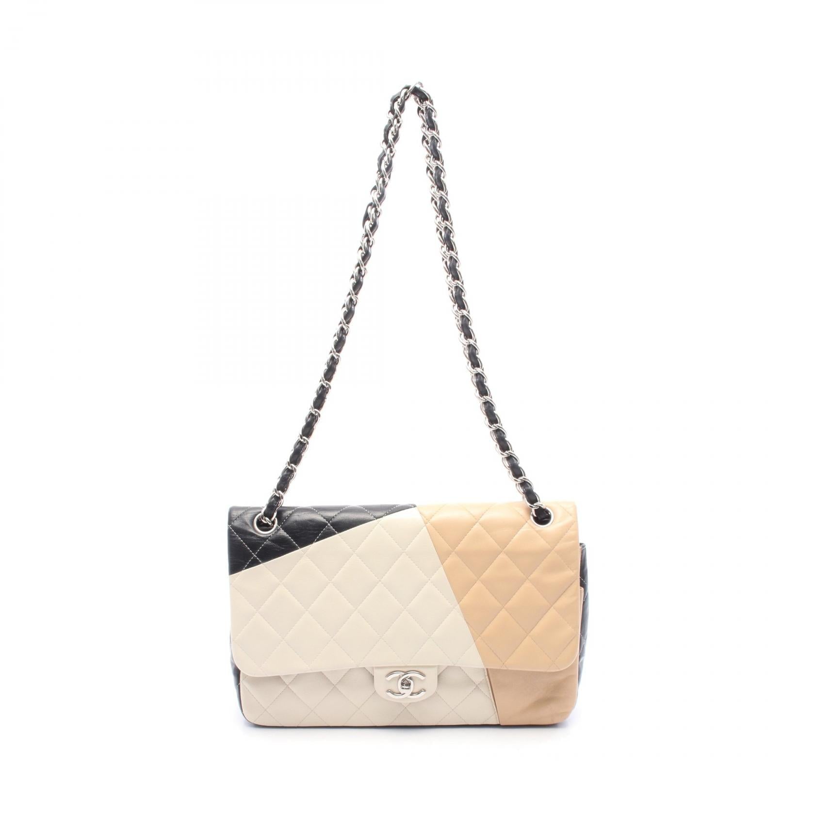 Chanel Matelasse Lambskin Shoulder Bag